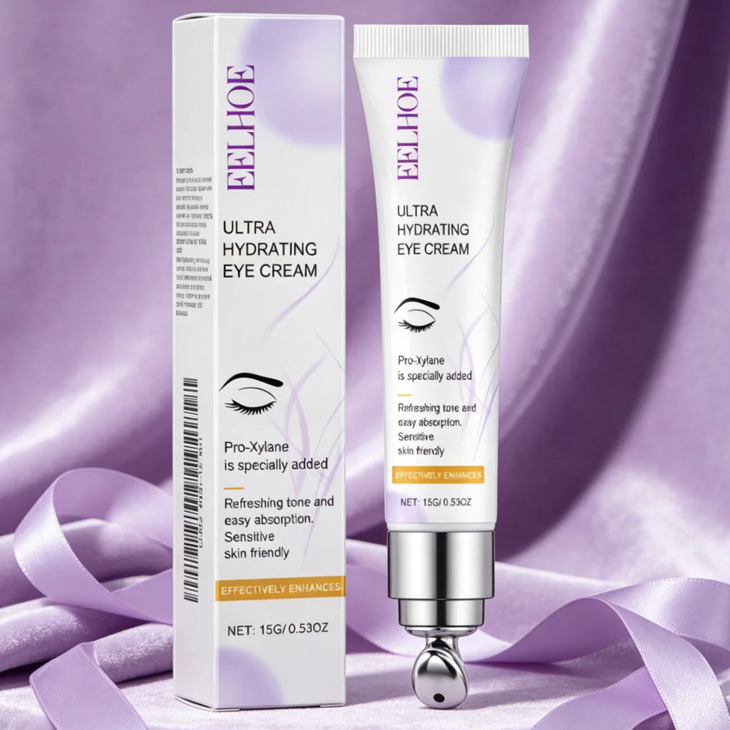 EELHOE Ultra Hydrating Eye Cream Deep Nourishing Reduce Fine Lines Eliminate Puffiness Anti Aging Fast Absorbing Eye Moisturizer Oasis Select