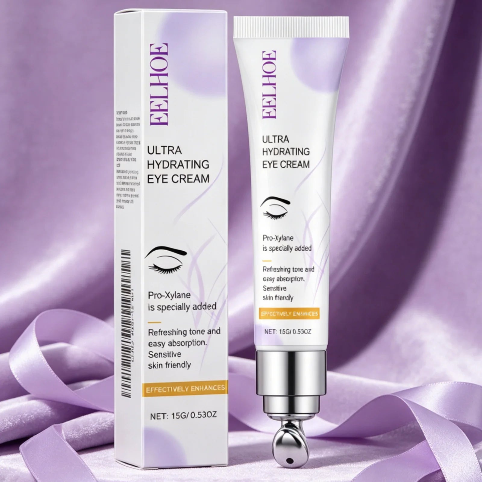 EELHOE Ultra Hydrating Eye Cream Deep Nourishing Reduce Fine Lines Eliminate Puffiness Anti Aging Fast Absorbing Eye Moisturizer Oasis Select