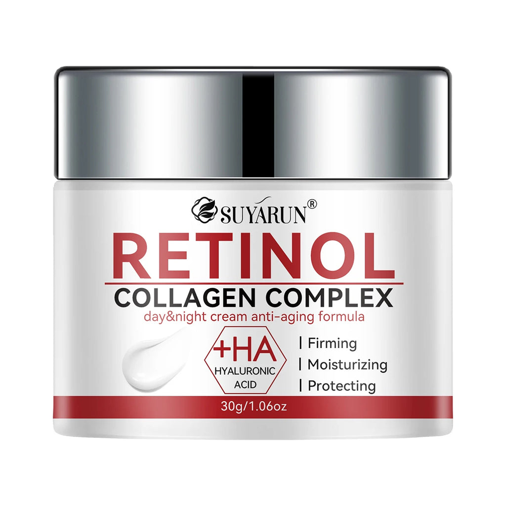 SUYARUN Retinol & Hyaluronic Acid Firming Brightening Face Cream Face Moisturizer Cream Oasis Select 30g