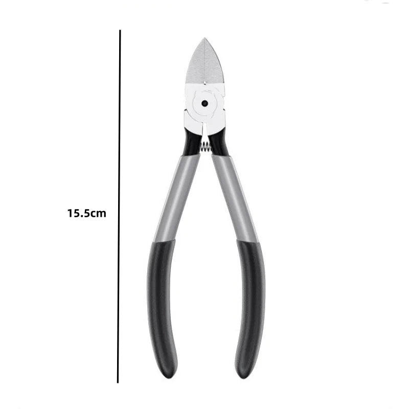 1PC 5/6/7/8 Inch Diagonal Pliers Electrician Scissors Sharp Model Assembly Industrial Grade Pliers Wire Cutting Scissors Oasis Select 6-inch