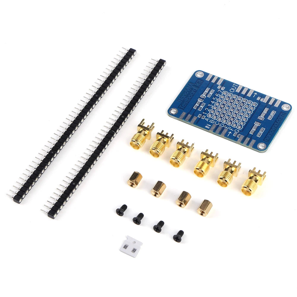 VNA Test Board Kit – High Accuracy NanoVNA SMT Demo Board VNA Test Board Kit Oasis Select