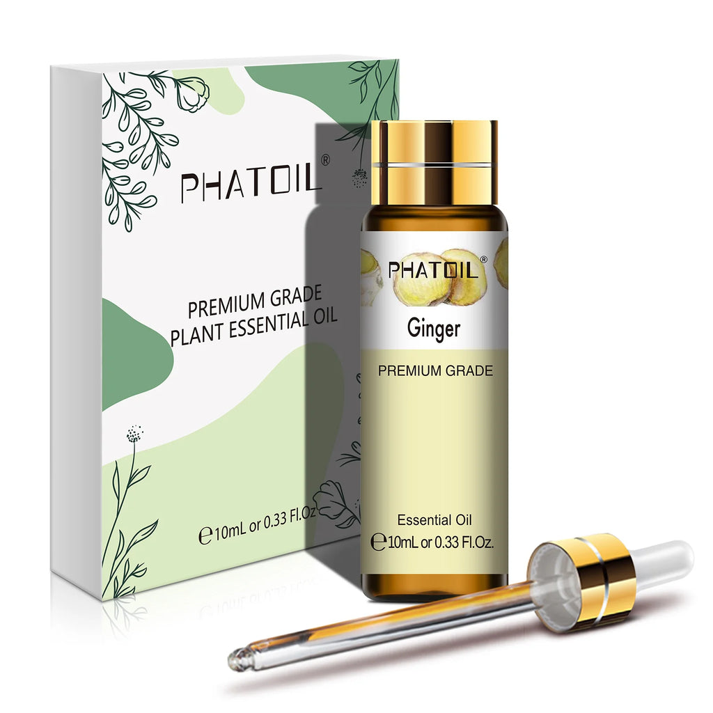 PHATOIL 10ml Pure Essential Oil – Diffuser, DIY & Aromatherapy
