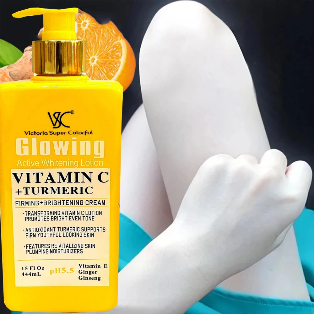 Vitamin C & Turmeric Brightening Body Lotion 444ml