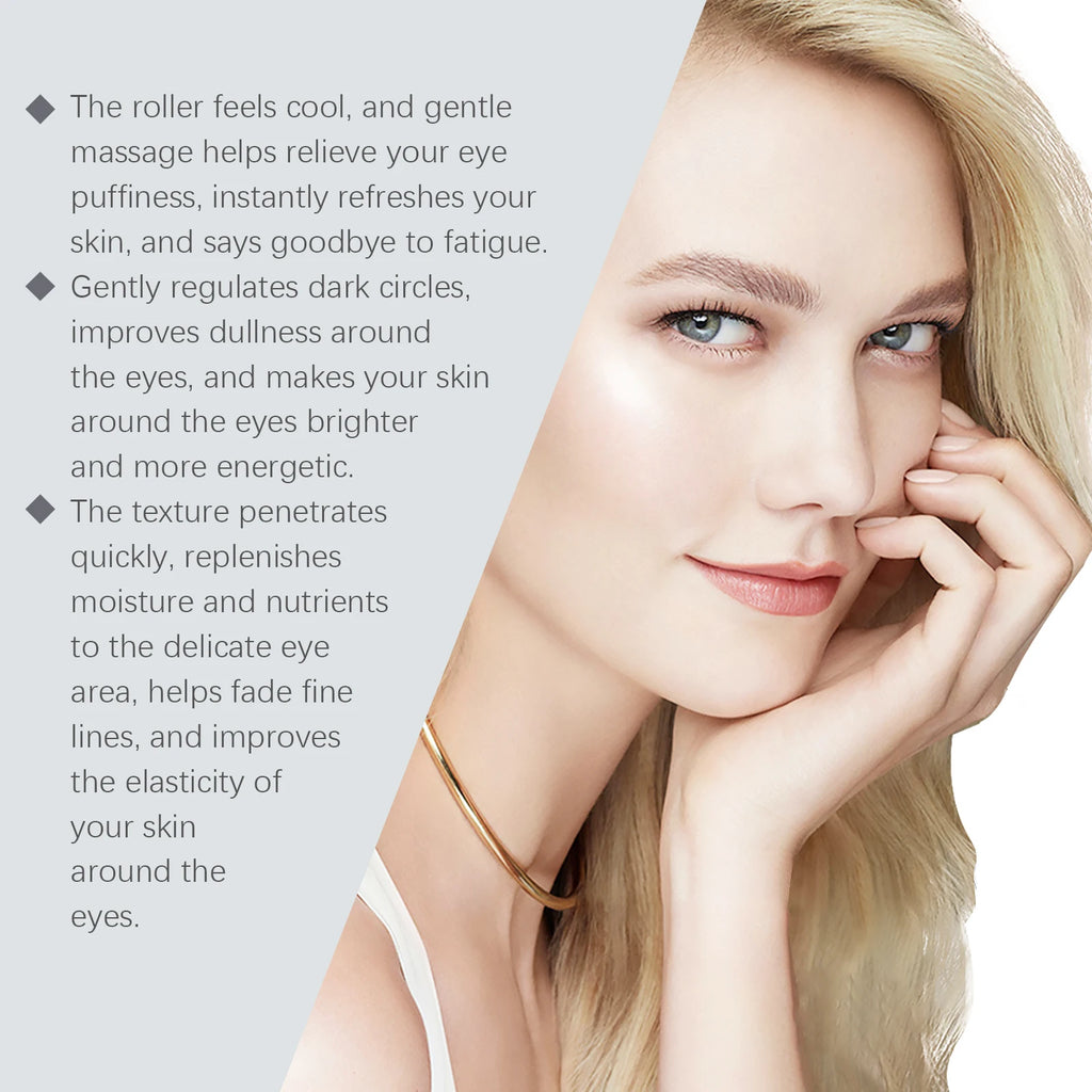 Coffee Eye Roll-On Serum 10ml – Depuff & Brighten Eyes Eye Roll-On Serum Oasis Select