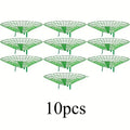 10pcs Green Strawberry Planting Racks, Watermelon Support Frames, 3-Legged Plant Protector, Easy Assembly plant accessories Oasis Select 10pcs