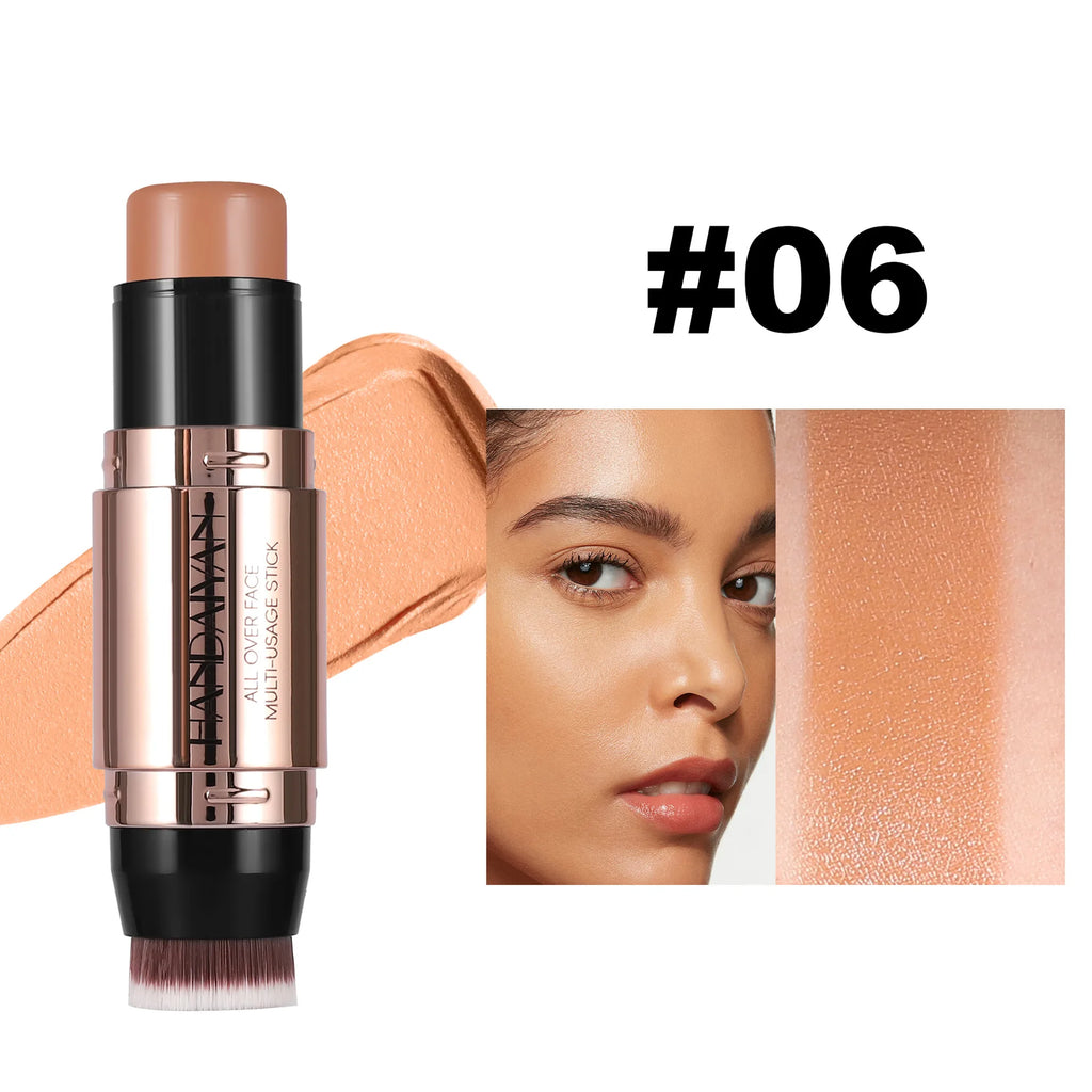 HANDAIYAN Double-Ended Highlighter & Contour Stick | Waterproof