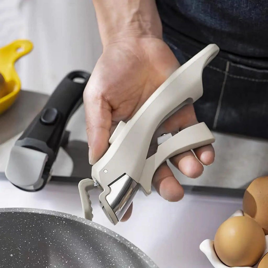 Detachable Cookware Handle Universal Pot Handle Kitchen Anti-Scalding Cooking Pan Handgrip For Bowl Dish Plate Pot Handles Oasis Select