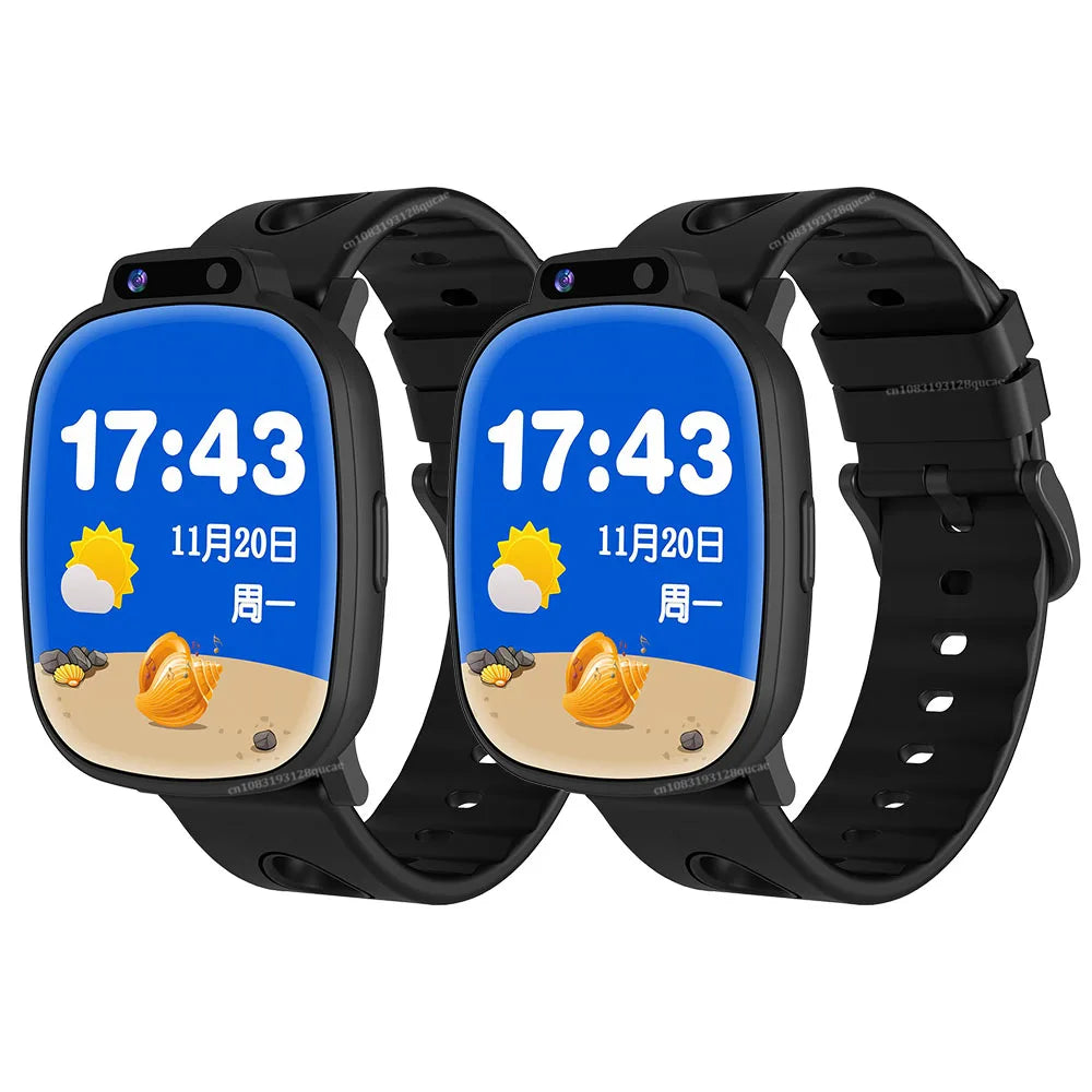 Kids Smart Game Watch HD Touch Screen 18 Games Camera Alarm Clock