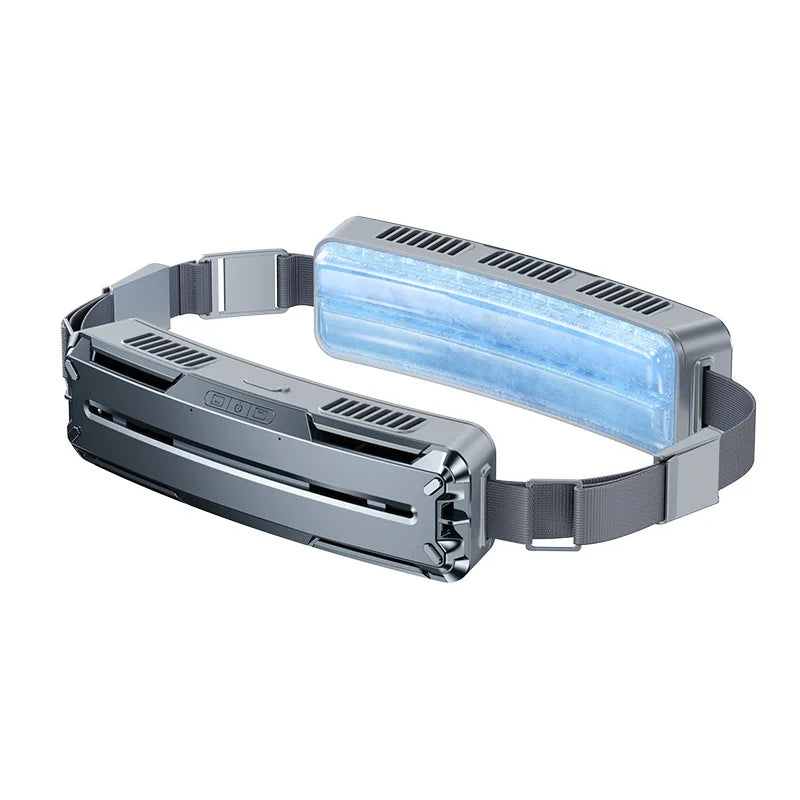 URGGU Wearable Waist Belt Fan USB 3-Speed | Outdoor Cooling