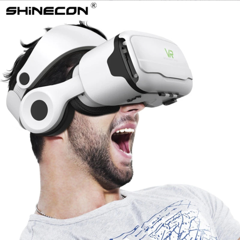 VR Shinecon G02EF 3D VR Headset for Android & iPhone