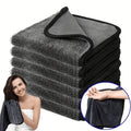 6PCS Magic Microfiber Cleaning Cloth, Super Soft and Highly Absorbent - Scratch Free, Suitable for Kitchens, Bathrooms, Faucets Oasis Select 6PCS