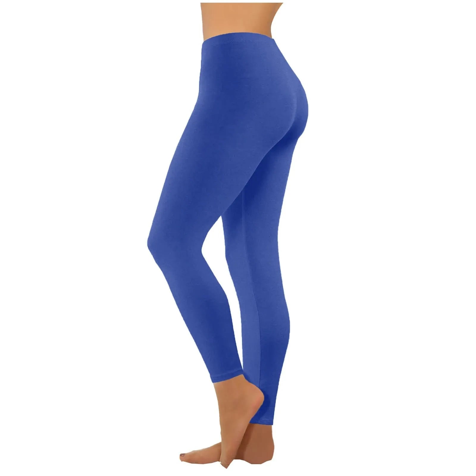 High Waist Yoga Leggings Seamless Push Up Sport Leggings Fitness Running Pants Solid Highly Elastic Underwear Bottoms Oasis Select
