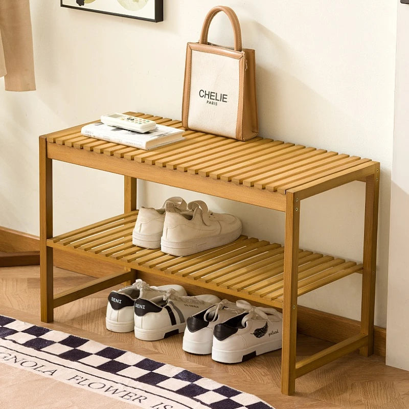 Shoe rack, multi-layer shoe changing stool at the entrance of the home, new indoor entrance, dustproof and easy storage Oasis Select
