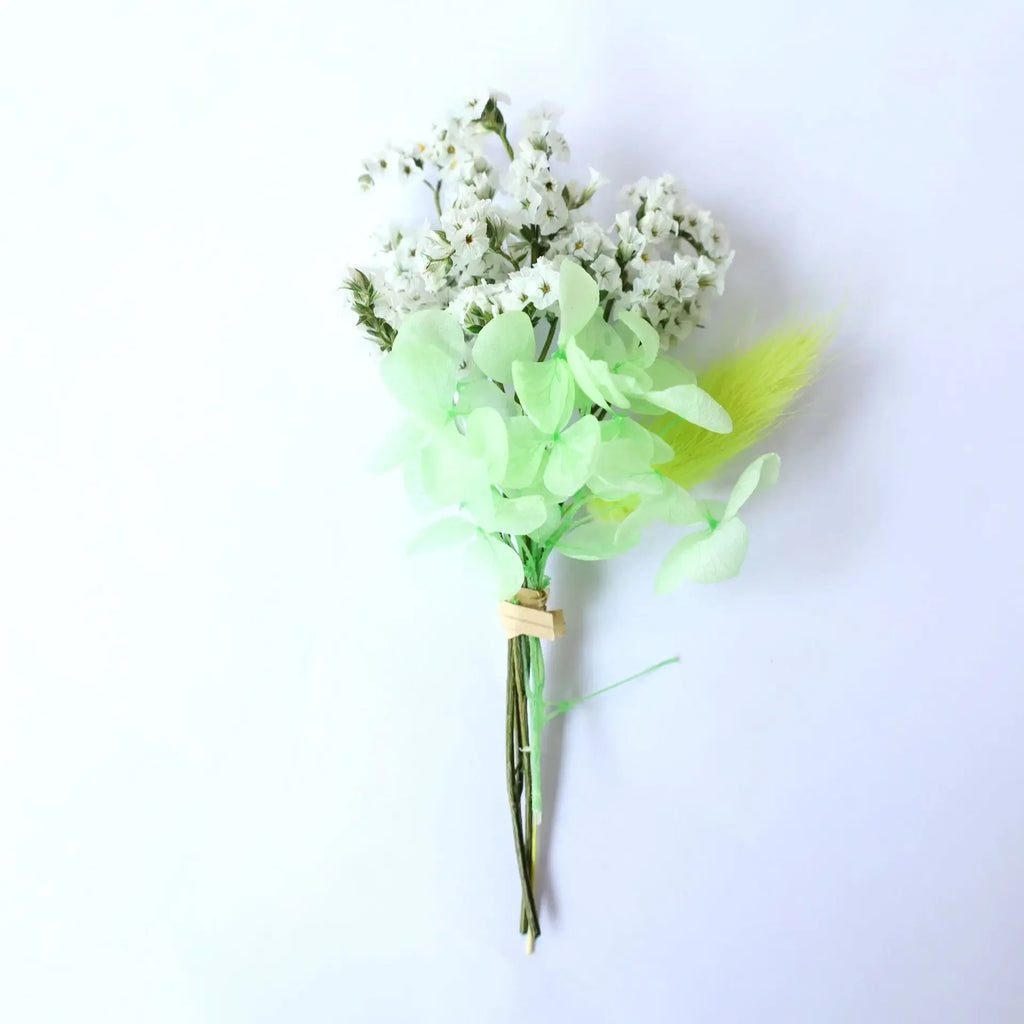 Dried Flower Bouquet High-Quality Fingertip Bouquet Greeting Card Decoration Versatile Diy Flower Kit For Diy Projects Event Oasis Select 18