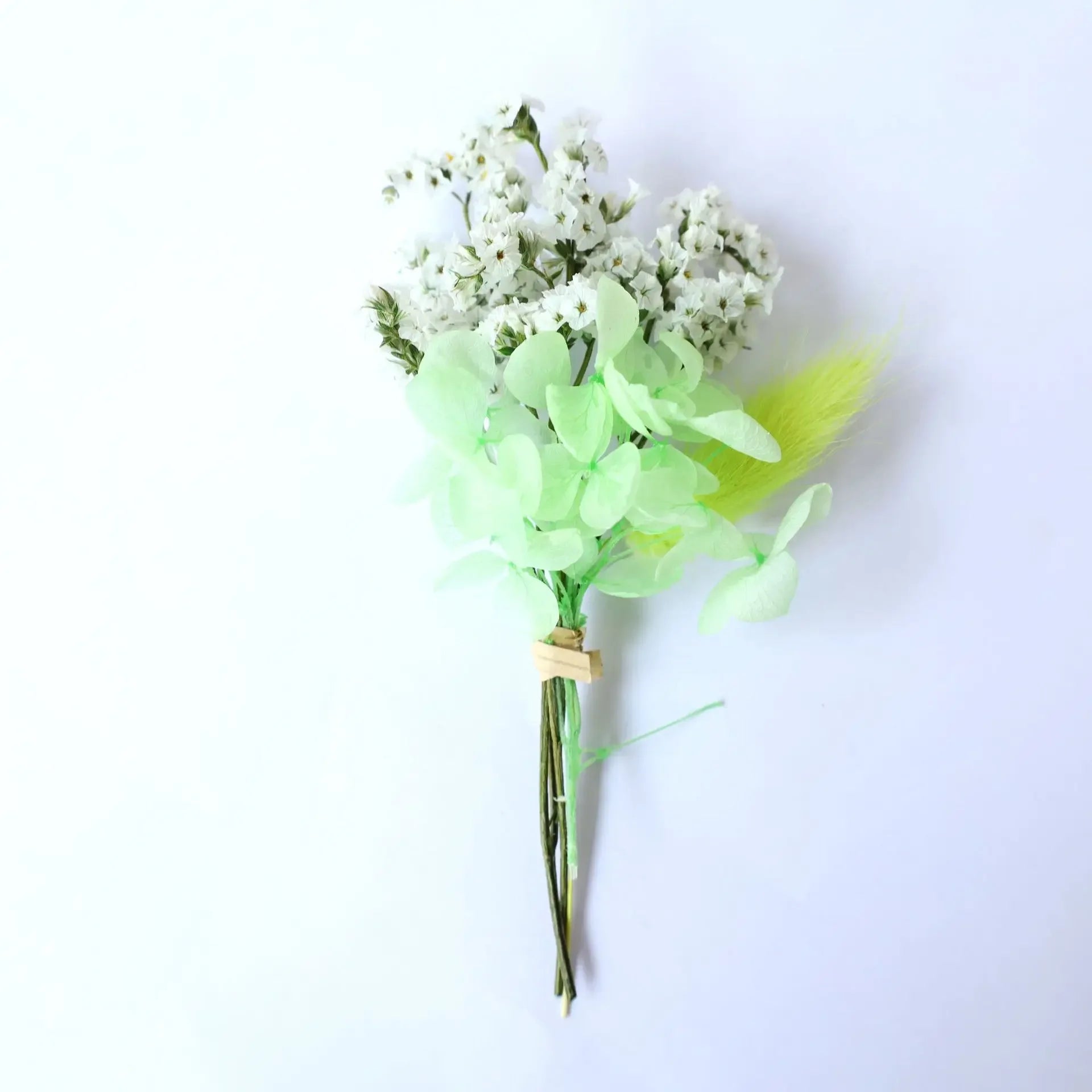 Dried Flower Bouquet High-Quality Fingertip Bouquet Greeting Card Decoration Versatile Diy Flower Kit For Diy Projects Event Oasis Select 18