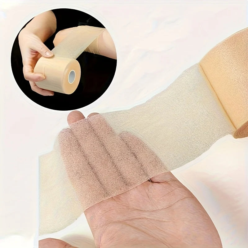 3 Rolls of Sports Protection Tape To Prevent Injury, Support and Buffer Tape, Breathable and Easy To Tear Without Residue Oasis Select