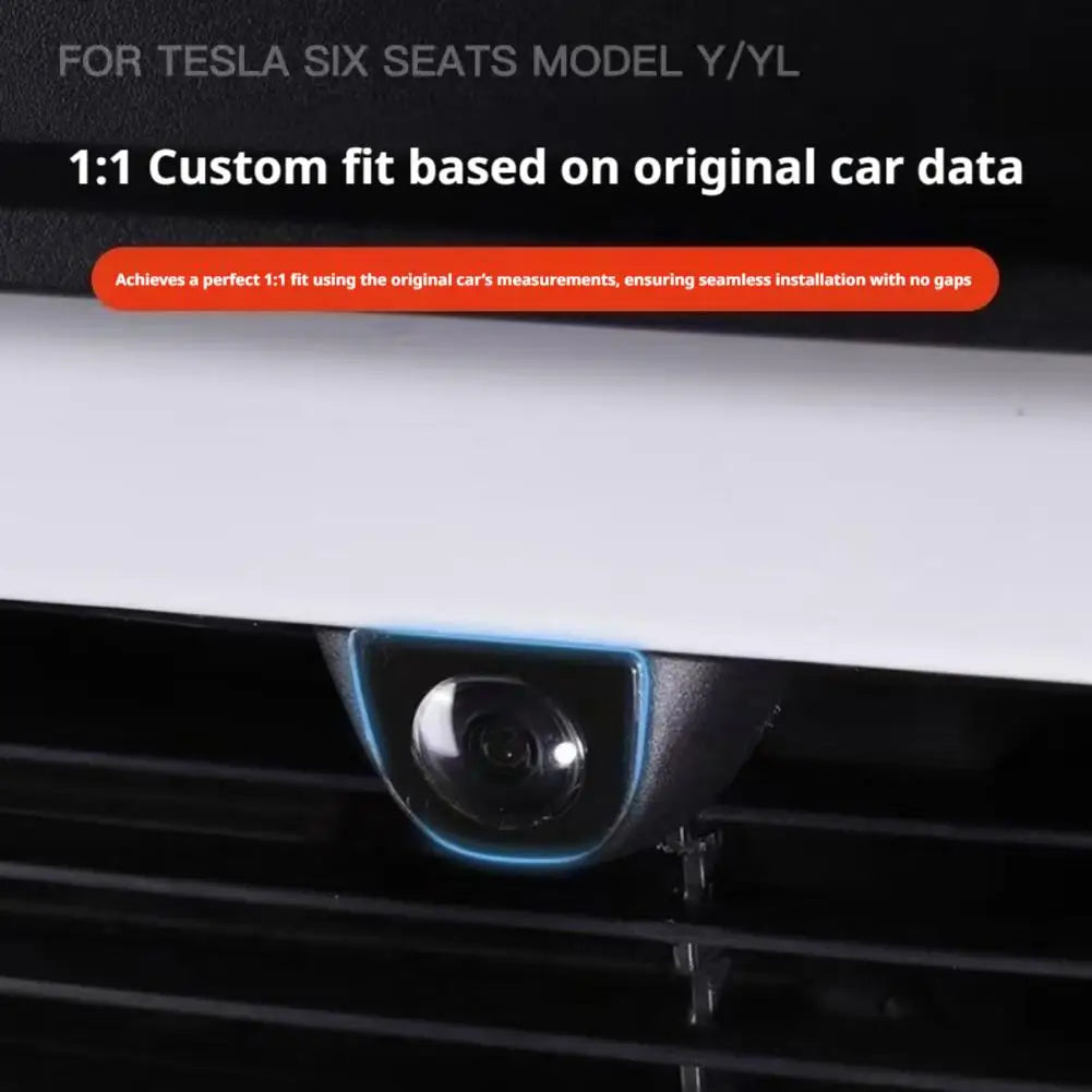 Tesla Model Y Camera Lens Protector – Anti-Scratch PVC Cover