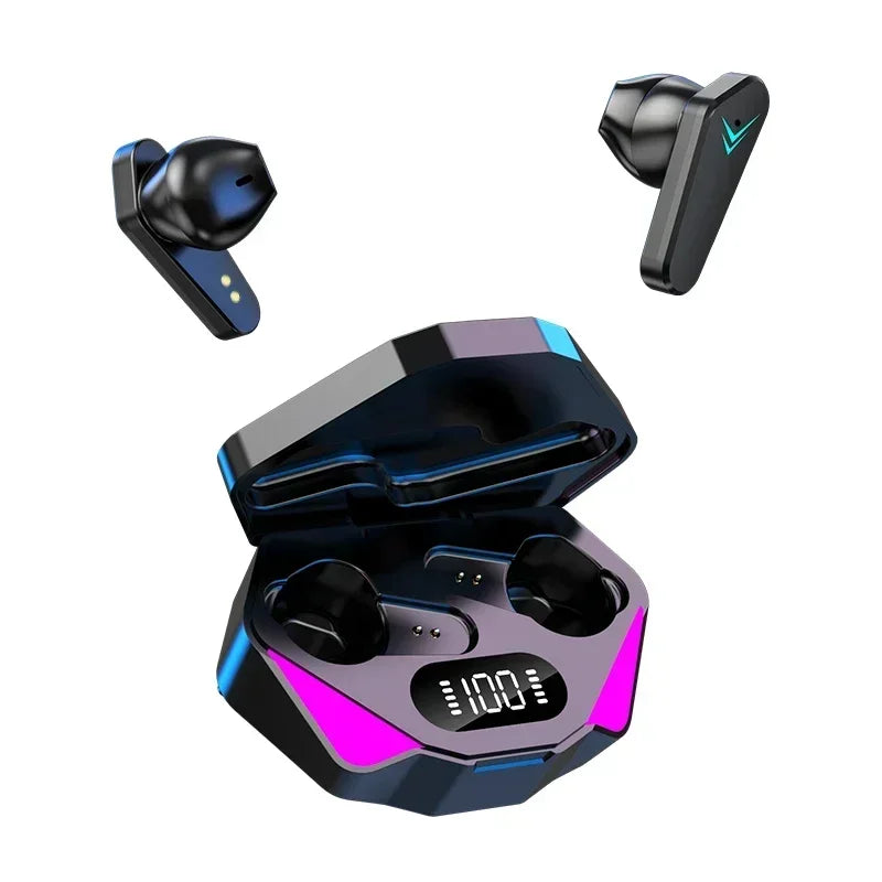 X15 Wholesale Tws Earphone Bluetooth Wireless Without Box V5.1 in Ear Headphones Blutooth Hearing Aids Sport Gamer Headset Phone Oasis Select