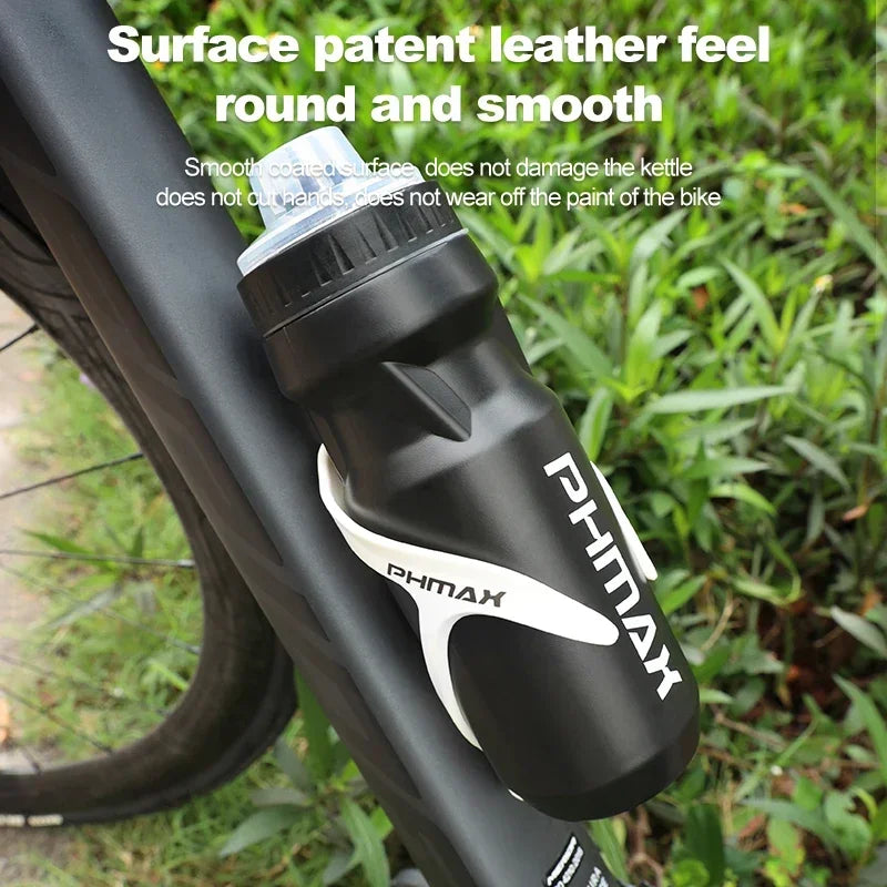 PHMAX Bike Bottle Cage Universal Drinking Bottle Cage Lightweight Bicycle Water Bottle Holder MTB Road Cup Holder Black Oasis Select