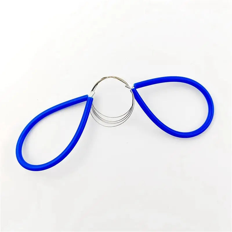 LIKE WISH 12PCS Clay Cutters Wire Steel Wire Clay Cutter Pottery Tools Cut Off Tools With Rubber Handle For Clay Oasis Select