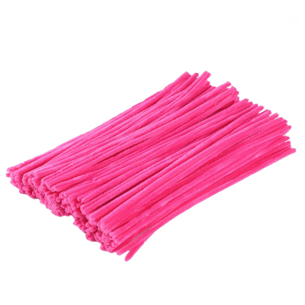 100pcs Mix Color Craft Wire for Handicrafts Twisting Stick DIY for Bouquets Halloween Christmas Easter Hair Jewelry Making Oasis Select Peach Red 100pcs