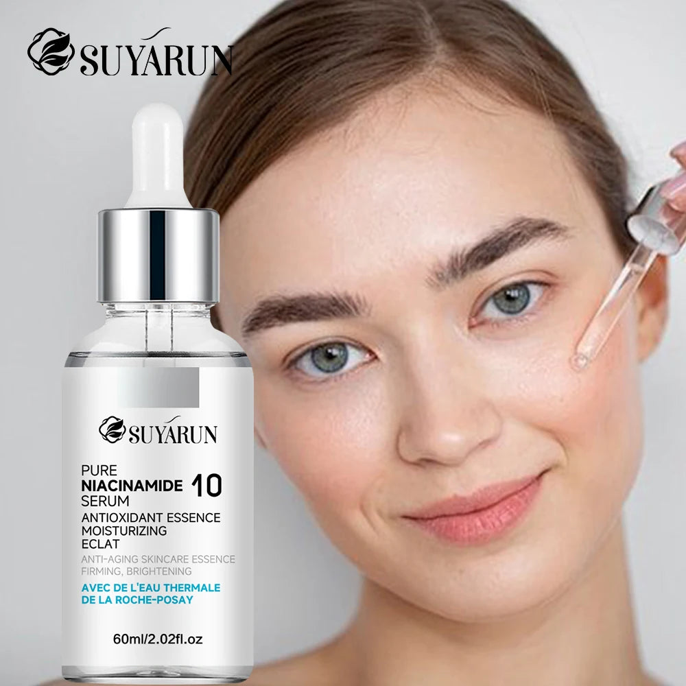 SUYARUN Black Rice Exfoliating Face Serum – Brightening Brightening Face Serum Oasis Select