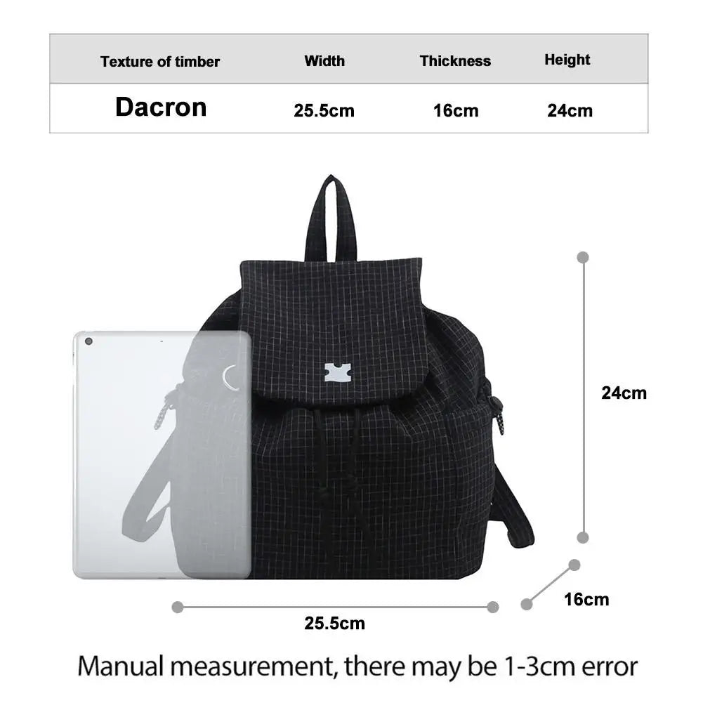 Women's Large Waterproof Casual Backpack – Lightweight Fashion Bag