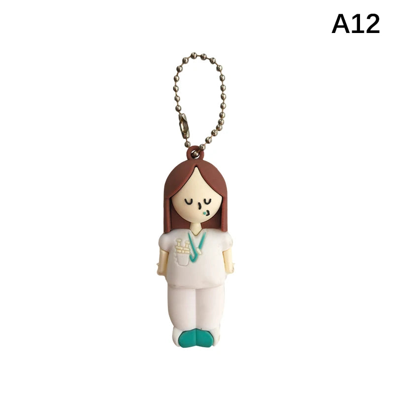 Syringe-Shaped Ampoule Bottle Opener Keychain for Nurses And Doctors Medication Vial Breaker Tool Oasis Select A12