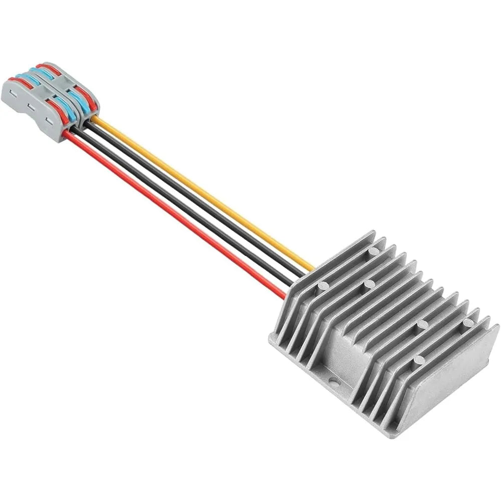 DC 20-60V Step Down to 12V 20A 240W Converter is Suitable for Waterproof Voltage Reduction Devices on Golf carts and for klifts Oasis Select