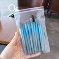 8-Piece Mini Makeup Brush Set – Soft Synthetic, Travel-Ready Makeup Brush Set Oasis Select D