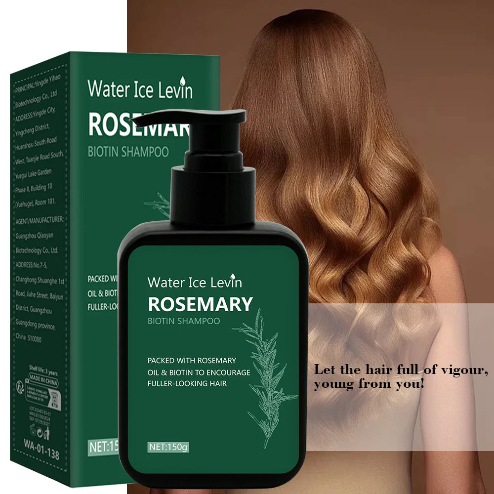 Rosemary Biotin Shampoo – Hair Growth & Deep Scalp Cleanse Hair Growth Shampoo Oasis Select