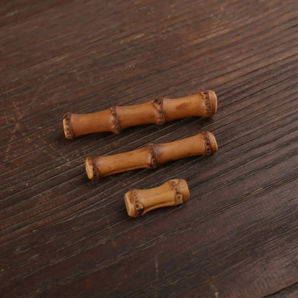 Natural Bamboo Root Brush Pen Holder Chinese Brush Pen Rest Stand Painting Calligraphy Pens Holder School Stationery Supplies Oasis Select