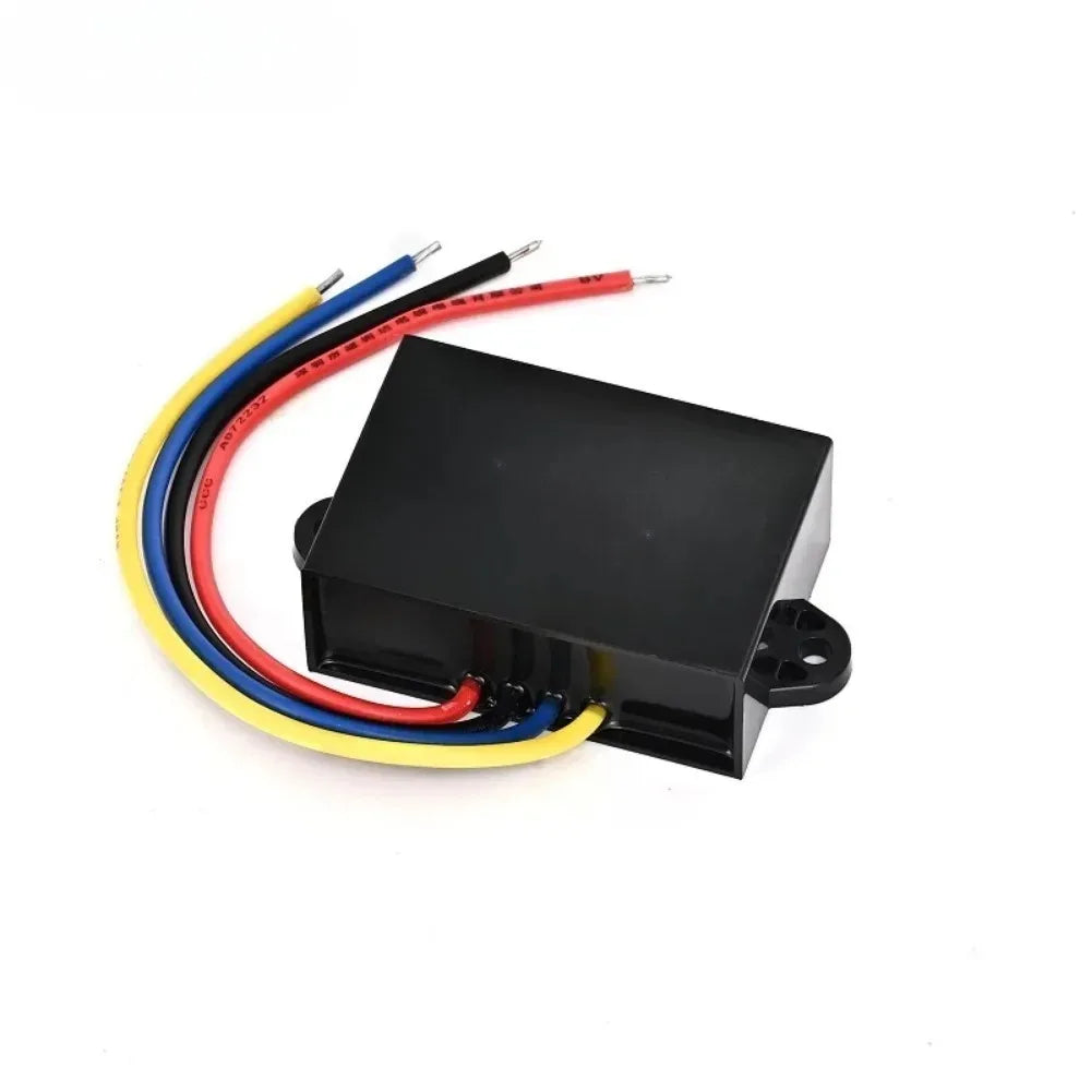 Isolated 12V 24V 48V 60V to 12V 3A 5A Regulator Stabilizer Boost Buck Voltage Converter Step Up Down DC DC Oasis Select