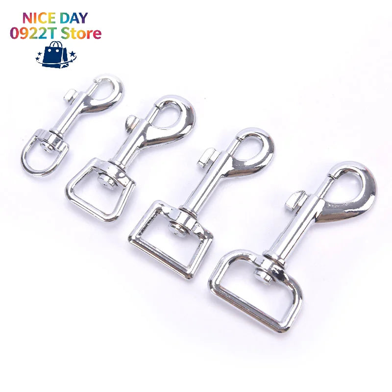 Small Dog Collar Leash Metal Buckle Hardware Sets Straps Swivel Pet Accessories@#X Oasis Select