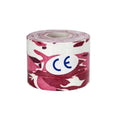 1/2/6pcs Kinesiology Tape Athletic Recovery Elastic Tape Kneepad Muscle Pain Relief Knee Pads Support For Gym Fitness Band Oasis Select 1pcs-Pink Camo 5cm