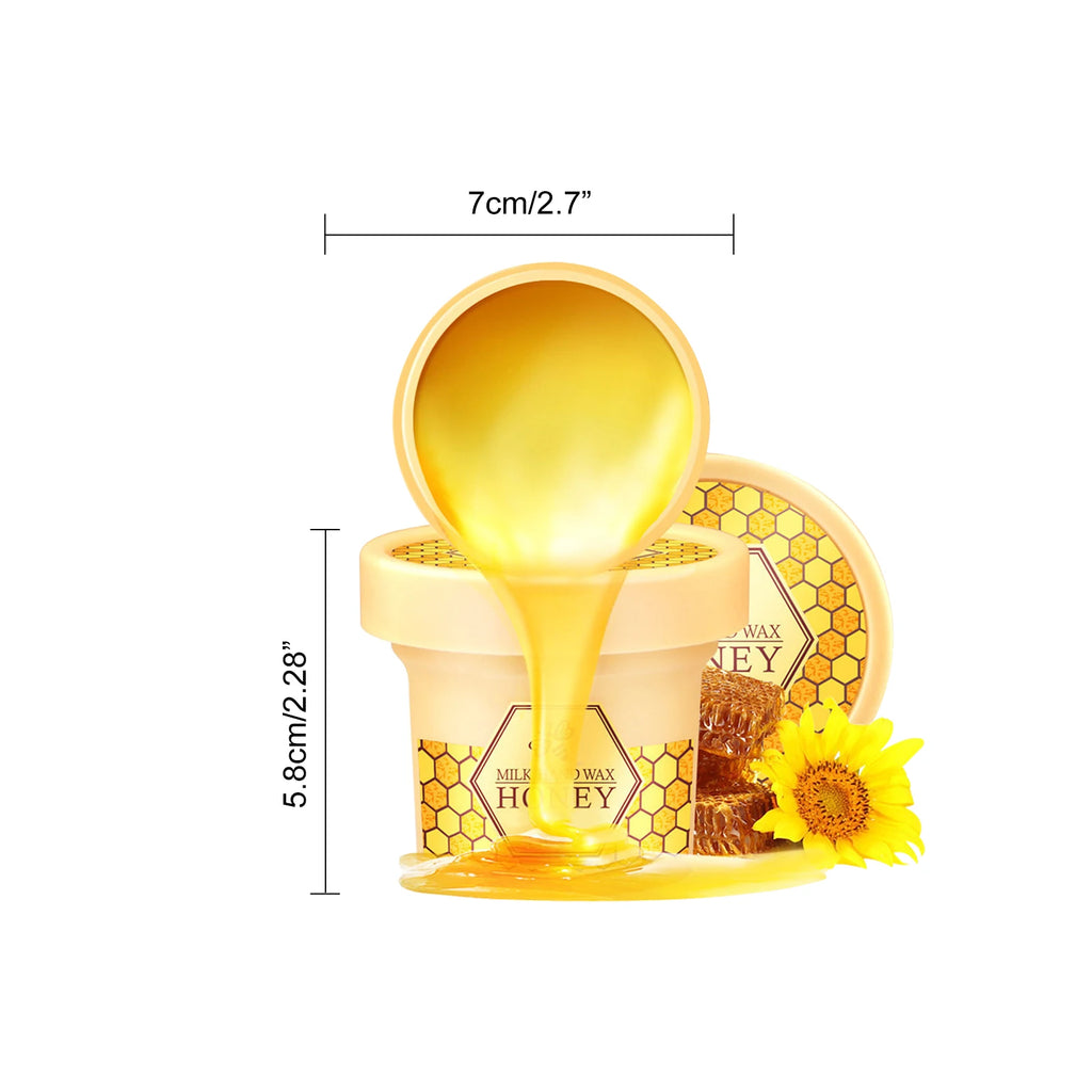 Milk & Honey Hand Wax Peel-Off Mask – Exfoliate & Moisturize Hand Wax Peel Mask Oasis Select
