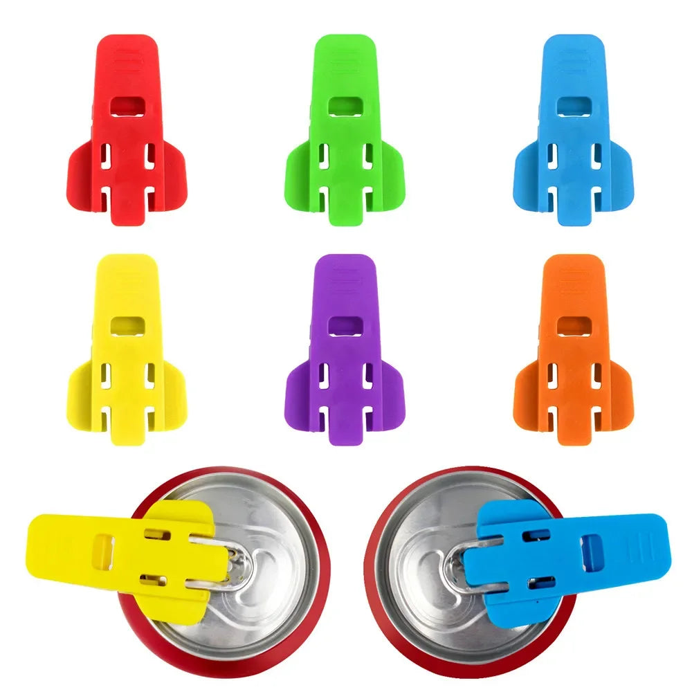 Simple Portable Bottle Opener Reusable Easy Can Opener Sealed Drink Beer Cola Opener Lid Remover Kitchen Supplies Camping Tools Oasis Select