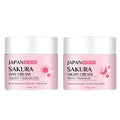 Day Night Repair Cream Rich in Retinol 20% Vitamin C 5% Niacinamide Hydrating Tightening Moisturizing Anti-Aging Skincare Set Su Oasis Select 40g-40g