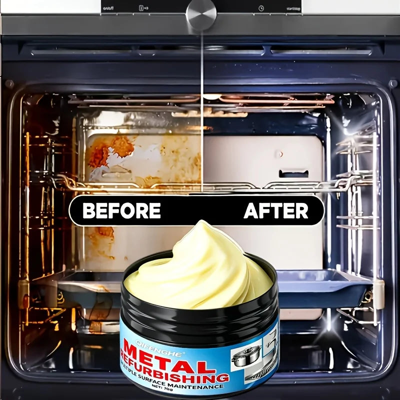 Heavy Duty Oven & Cookware Cleaning Paste | Multi-Surface Polish Cookware Cleaning Paste Oasis Select