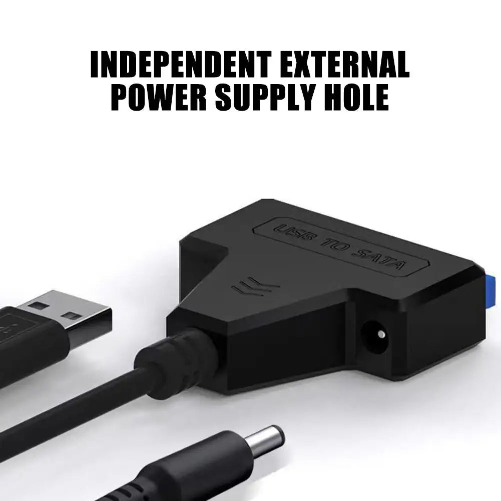SATA to USB 3.0 Adapter Cable – 2.5" & 3.5" HDD SSD