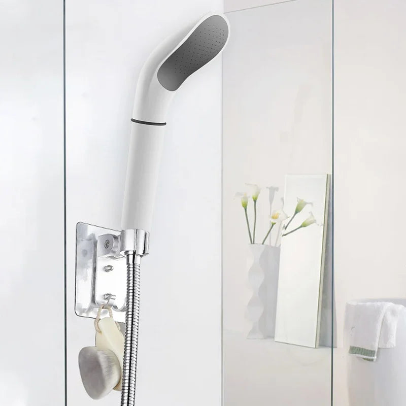 Booster Shower Head with Filter Low Water Pressure Handheld Sprayer Bathroom Shower Set for Home Bath Accessories Use Oasis Select