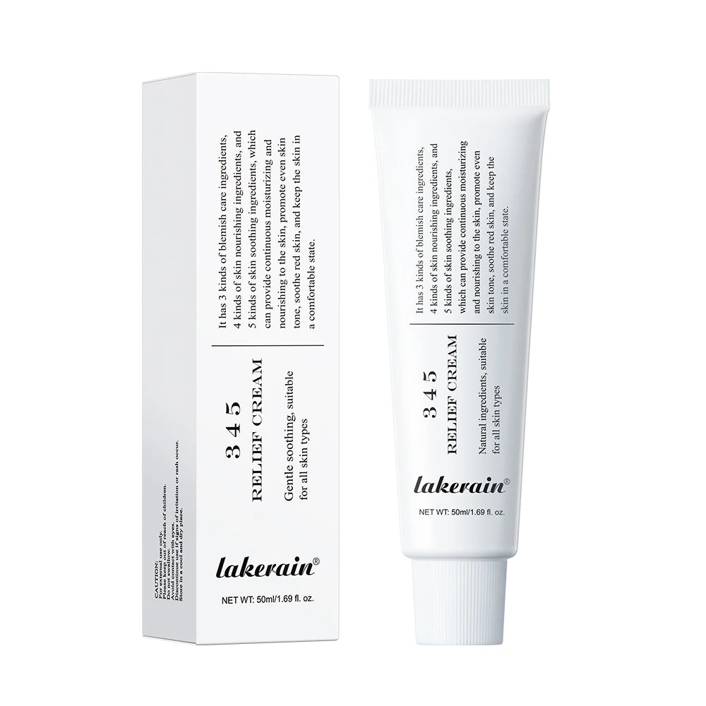345 Relief Cream Address Blemishes Nourish The Skin and Provide Soothing Care Resulting In A Well-Rounded Skincare Solution Oasis Select