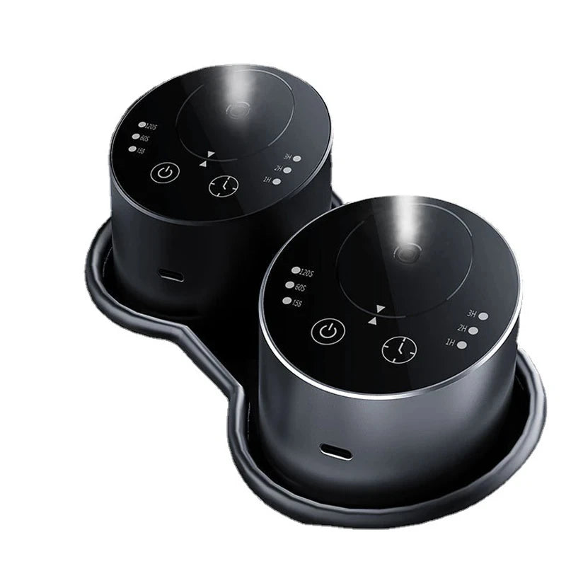 URGGU Electric Scent Nebulizer | Car & Home Aroma Diffuser