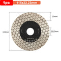 115/125mm Diamond Tile Saw Blade Cutting Grinding Disc Wheel For Porcelain Ceramic Tile Saw Blade Manufacturing Power Tools Oasis Select 115x22.23mm