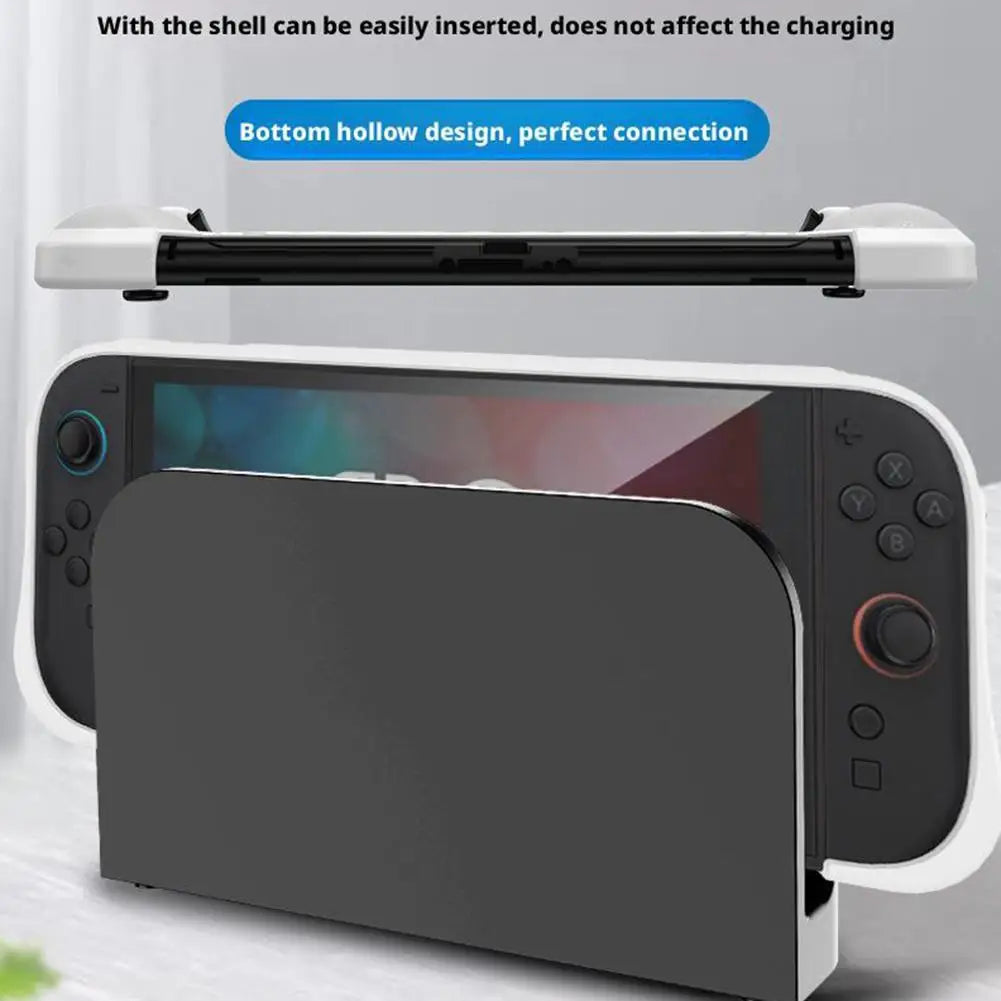 Nintendo Switch 2 TPU Case – Drop-Proof & 2-Card Storage