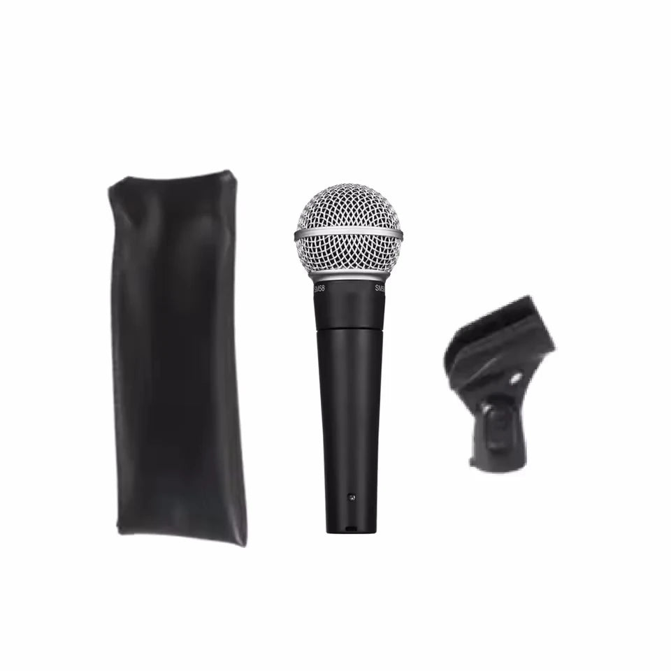 AyeBeau Wired Dynamic Karaoke Microphone | PC & Live Streaming