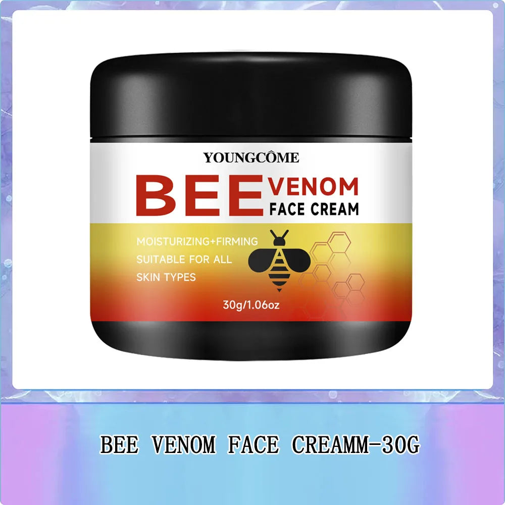 Organic Bee Venom Face Cream – Firming, Hydrating & Brightening