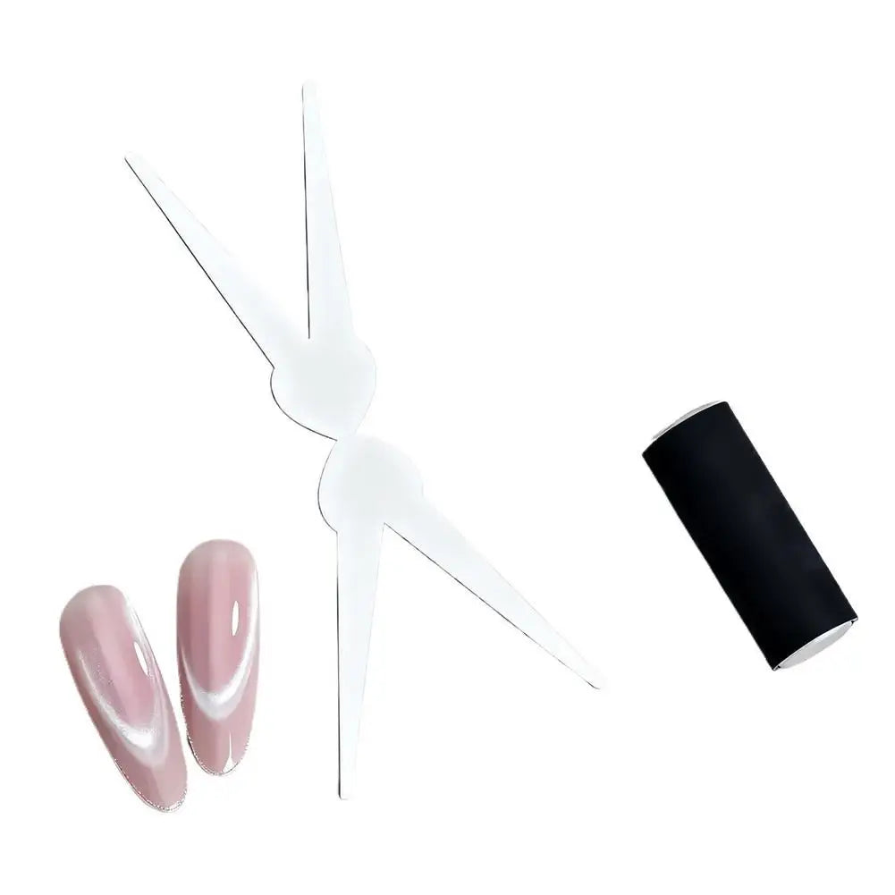 360° Rotating Cat Eye Nail Magnet Tool for Gel Manicure Nail Art Magnet Tool Oasis Select French manicure