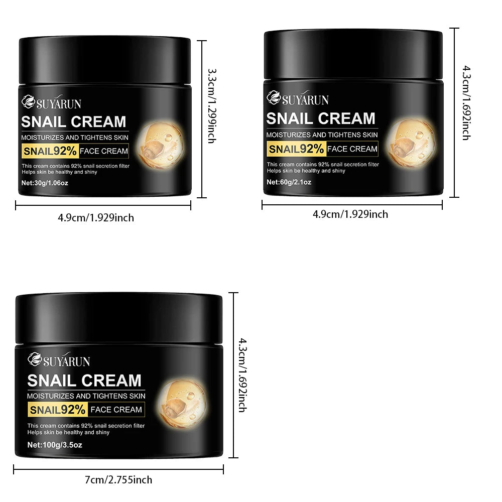 Snail Mucus Coconut Oil Face Cream – Anti-Aging & Brightening