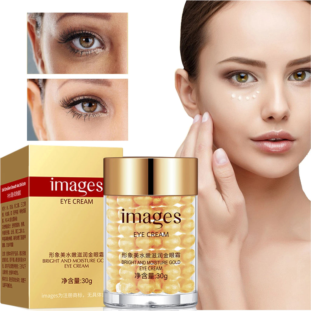 Gold Eye Cream Moisturizing And Hydrating Anti-wrinkle Eye Cream 30g/bottle Oasis Select